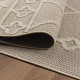 AKCE: 140x200 cm Kusový koberec Patara 4955 Beige – na ven i na doma