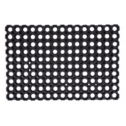 Venkovní čistící rohožka guma Domino 22mm - na ven i na doma
