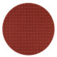 Kusový koberec Udinese terra kruh