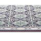 AKCE: 75x150 cm Běhoun Cappuccino 105882 Retro Grey Green