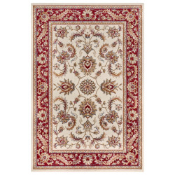 AKCE: 80x120 cm Kusový koberec Luxor 105643 Reni Cream Red