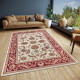 AKCE: 80x120 cm Kusový koberec Luxor 105643 Reni Cream Red