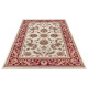 AKCE: 80x120 cm Kusový koberec Luxor 105643 Reni Cream Red