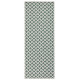 Kusový koberec Twin-Wendeteppiche 103125 grün creme – na ven i na doma