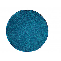 AKCE: 120x120 (průměr) kruh cm Kusový koberec Eton Exklusive turkis kruh