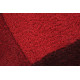 DOPRODEJ: 90x150 cm Kusový koberec Abstract Collage Red