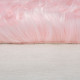 DOPRODEJ: 120x170 cm Kusový koberec Faux Fur Sheepskin Pink