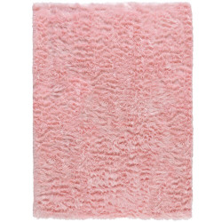 DOPRODEJ: 120x170 cm Kusový koberec Faux Fur Sheepskin Pink