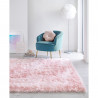 DOPRODEJ: 120x170 cm Kusový koberec Faux Fur Sheepskin Pink