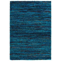 AKCE: 160x230 cm Kusový koberec Nomadic 102691 Meliert Blau