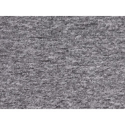 AKCE: 100x420 cm Metrážový koberec Artik / 914 tmavě šedý