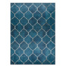 AKCE: 120x170 cm Kusový koberec ANDRE Maroccan trellis 1181 blue