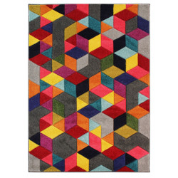 AKCE: 160x230 cm Kusový koberec Spectrum Dynamic Multi