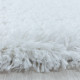 AKCE: 60x110 cm Kusový koberec Fluffy Shaggy 3500 white