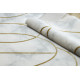 AKCE: 180x270 cm Kusový koberec Emerald 1016 cream and gold