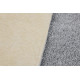 Metrážový koberec Sweet 74 šedý