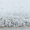 AKCE: 280x370 cm Kusový koberec Fluffy Shaggy 3500 white