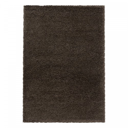 AKCE: 140x200 cm Kusový koberec Fluffy Shaggy 3500 brown