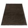 AKCE: 140x200 cm Kusový koberec Fluffy Shaggy 3500 brown