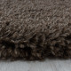 AKCE: 140x200 cm Kusový koberec Fluffy Shaggy 3500 brown