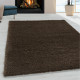 AKCE: 140x200 cm Kusový koberec Fluffy Shaggy 3500 brown