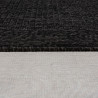 AKCE: 133x170 cm Kusový koberec Aruba Alfresco Weave Charcoal – na ven i na doma