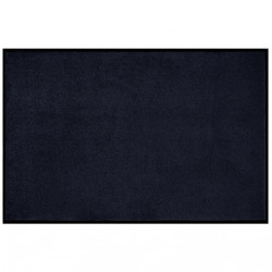 AKCE: 80x120 cm Protiskluzová rohožka Mujkoberec Original 104488 Black - na ven i na doma