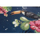 AKCE: 80x165 cm Kusový koberec Flair 105609 Tropical Dream Blue Multicolored – na ven i na doma