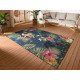 AKCE: 80x165 cm Kusový koberec Flair 105609 Tropical Dream Blue Multicolored – na ven i na doma