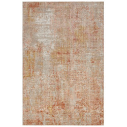 AKCE: 80x120 cm Kusový koberec Cairo 105585 Gizeh Cream Red – na ven i na doma