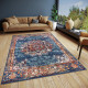 AKCE: 200x280 cm Kusový koberec Luxor 105637 Maderno Blue Multicolor