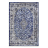 AKCE: 160x230 cm Kusový koberec Asya 106039 Dark blue, Cream