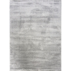 AKCE: 60x100 cm Kusový koberec Microsofty 8301 Light grey