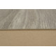 AKCE: 135x519 cm PVC podlaha - lino March wood grey