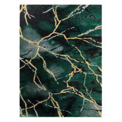 AKCE: 160x220 cm Kusový koberec Emerald 1018 green and gold