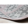 AKCE: 120x170 cm Kusový koberec Sion Sisal Aztec 3007 pink/ecru – na ven i na doma