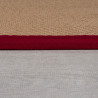 Kusový koberec Herringbone Border Kira Red