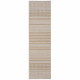 Běhoun Verve Elton Stripe Beige