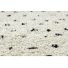 AKCE: 200x290 cm Kusový koberec Berber Syla B752 dots cream