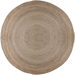 AKCE: 133x133 (průměr) kruh cm Kusový koberec Capri Jute Natural kruh