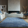 AKCE: 200x290 cm Kusový koberec Moderno Checkerboard Blue