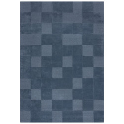 AKCE: 200x290 cm Kusový koberec Moderno Checkerboard Blue