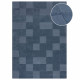 AKCE: 200x290 cm Kusový koberec Moderno Checkerboard Blue