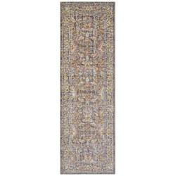 Běhoun Cairo 105589 Luxor Grey Multicolored – na ven i na doma