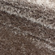 AKCE: 160x230 cm Kusový koberec Brilliant Shaggy 4200 Taupe