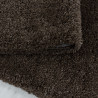 AKCE: 80x150 cm Kusový koberec Fluffy Shaggy 3500 brown