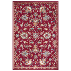 AKCE: 120x170 cm Kusový koberec Luxor 105633 Caracci Red Multicolor