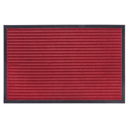 DOPRODEJ: 40x60 cm Rohožka Mix Mats Striped 105649 Red - na ven i na doma