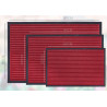 Rohožka Mix Mats Striped 105649 Red - na ven i na doma