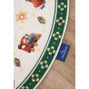 Kusový koberec Villeroy & Boch Toy's delight s potiskem 106193 Green, Multicolor kruh